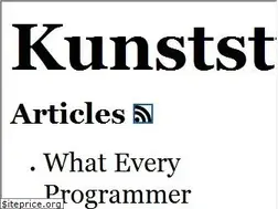 Sites similar to kunststube.net