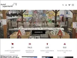 Sites similar to kunstsupermarkt.ch