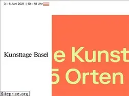 Sites similar to kunsttagebasel.ch