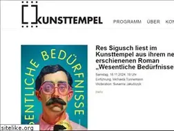 Sites similar to kunsttempel.net