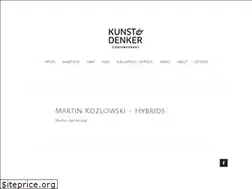 Sites similar to kunstunddenker.com