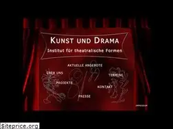 Sites similar to kunstunddrama.de