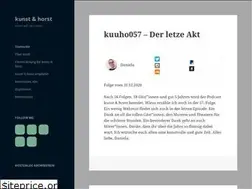 Sites similar to kunstundhorst.de