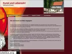 Sites similar to kunstundlebensart.de