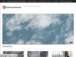 Sites similar to kunstundliteratur.at