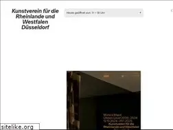 Sites similar to kunstverein-duesseldorf.de
