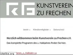 Sites similar to kunstverein-frechen.de