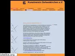 Sites similar to kunstverein-gelsenkirchen.de