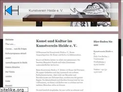 Sites similar to kunstverein-heide.com