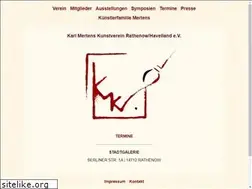 Sites similar to kunstverein-mertens-ev.de