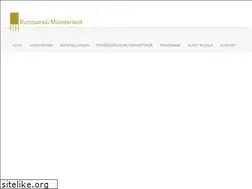 Sites similar to kunstverein-muensterland.de