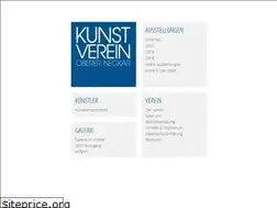 Sites similar to kunstverein-oberer-neckar.de