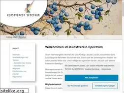 Sites similar to kunstverein-spectrum.de