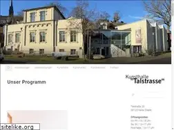 Sites similar to kunstverein-talstrasse.de