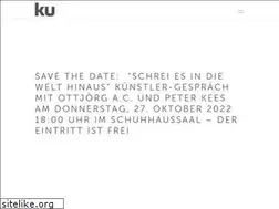 Sites similar to kunstverein-ulm.de