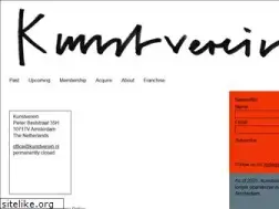 Sites similar to kunstverein.nl