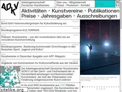 Sites similar to kunstvereine.de