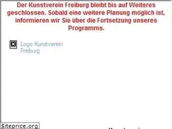Sites similar to kunstvereinfreiburg.de