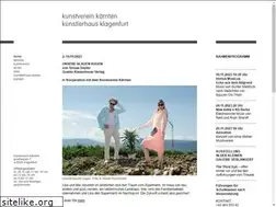 Sites similar to kunstvereinkaernten.at