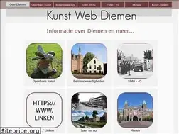 Sites similar to kunstwebdiemen.nl