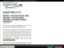 Sites similar to kunstwelt.at