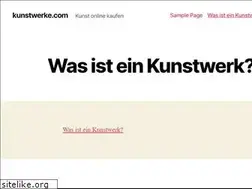 Sites similar to kunstwerke.com