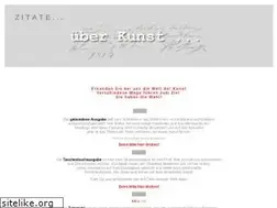 Sites similar to kunstzitate.de