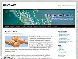Sites similar to kunsweb.wordpress.com