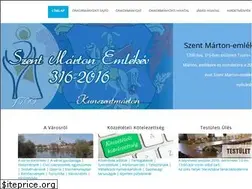 Sites similar to kunszentmarton.hu