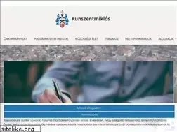 Sites similar to kunszentmiklos.hu