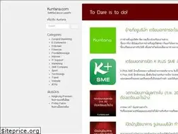 Sites similar to kuntana.com