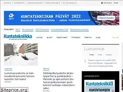 Sites similar to kuntatekniikka.fi
