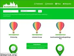 Sites similar to kuntatiedot.fi