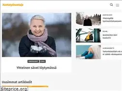 Sites similar to kuntatyonantajalehti.fi