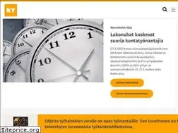 Sites similar to kuntatyonantajat.fi