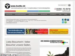 Sites similar to kuntke.de