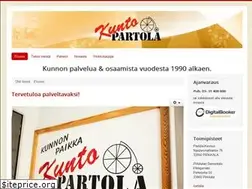 Sites similar to kunto-partola.fi