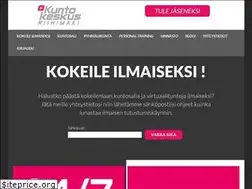 Sites similar to kuntokeskusriihimaki.fi