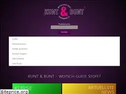 Sites similar to kuntundbunt.ch