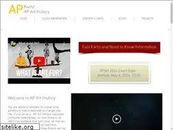 Sites similar to kuntzaparthistory.com
