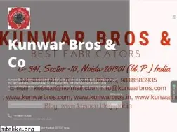 Sites similar to kunwarbros.in
