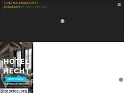 Sites similar to kunz-malergeschaeft.ch