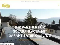 Sites similar to kunz-solartech.ch