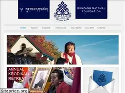 Sites similar to kunzangatshal.org