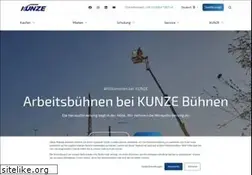 Sites similar to kunze-buehnen.com