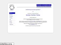 Sites similar to kunze-counseling.com