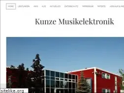 Sites similar to kunze-musikelektronik.de