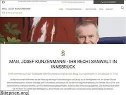 Sites similar to kunzenmann.at