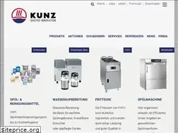 Sites similar to kunzgastro.ch