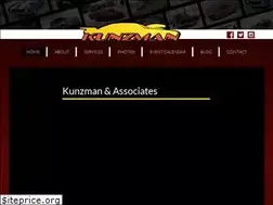 Sites similar to kunzman.com